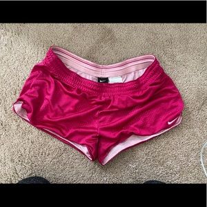 Pink Short Nike Shorts